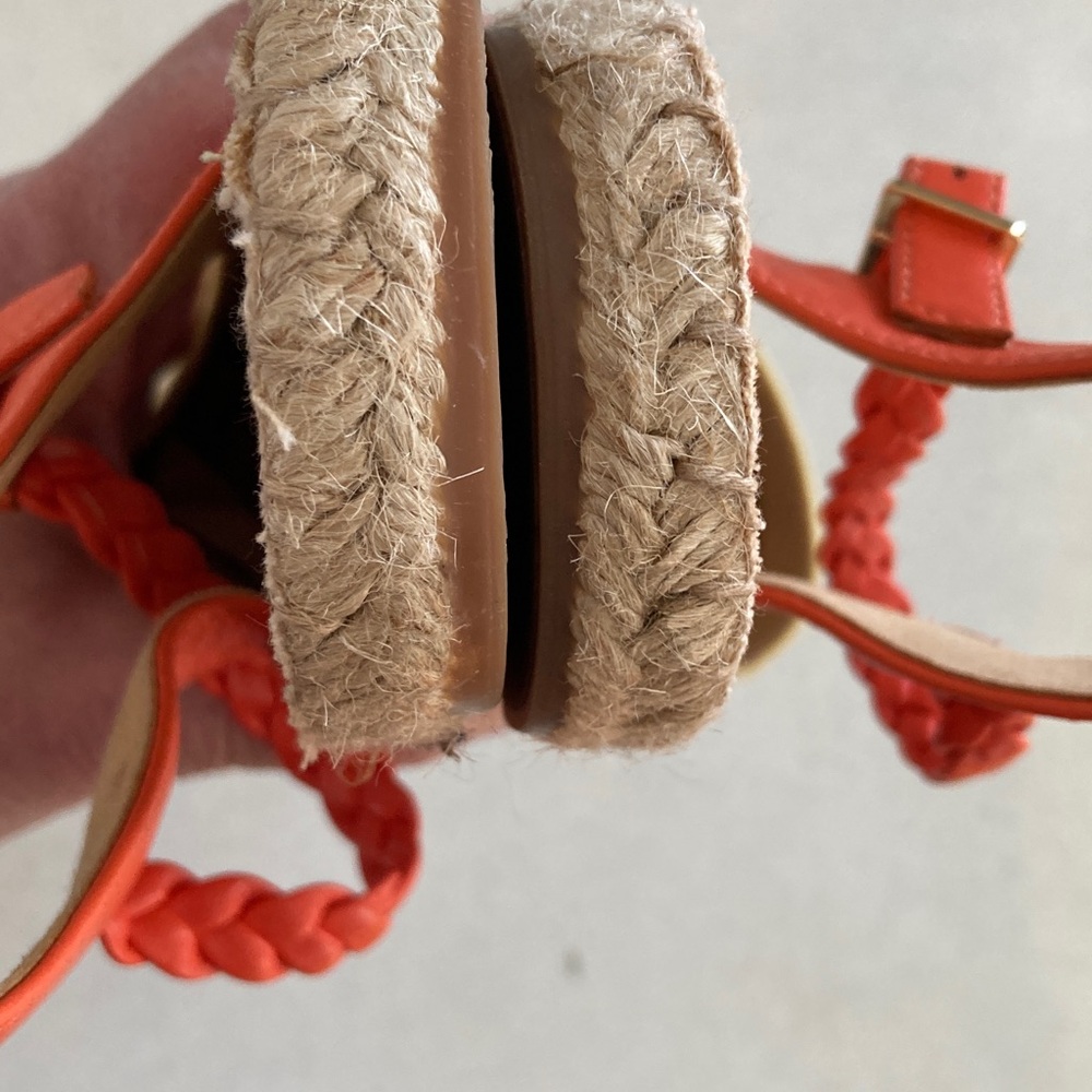 NWOT Talbots Citrus Embroidered Espadrilles - Picture 5 of 5